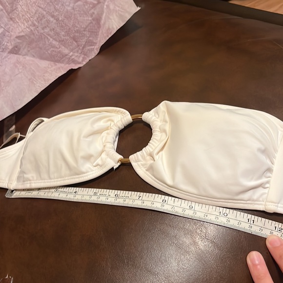 Diane von Furstenberg O Ring Bandeau Bikini Top - Picture 6 of 6